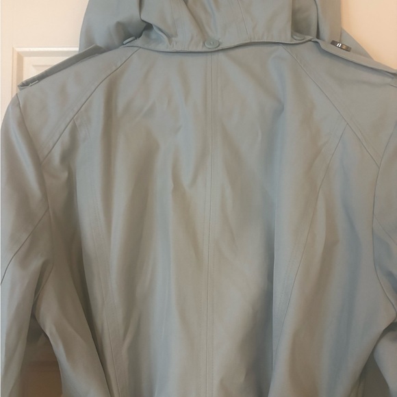 London Fog Trench with Removable Hood - Picture 5 of 7